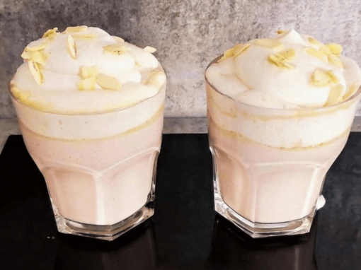 Chocolat chaud à la Rose