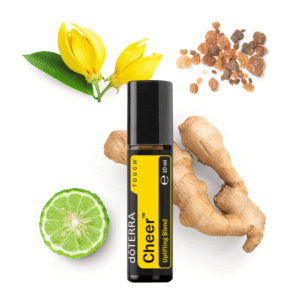 Mélange dōTERRA Cheer™ en applicateur à bille
