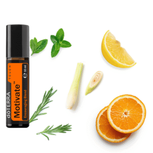 Mélange dōTERRA Motivate™ en applicateur à bille